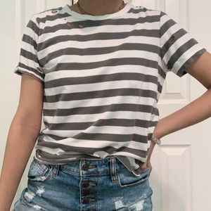 pacsun striped top